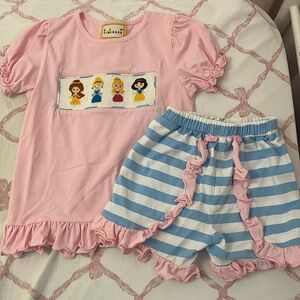 Bambeeni princess smocked outfit - 6